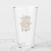 Verre Dessin de primate de bande dessinée mignon Singe e (Dos)