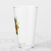 Verre Dessin de primate de bande dessinée mignon Singe e (Gauche)