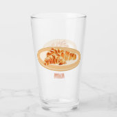 Verre Dessin du Croissant (Dos)