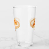 Verre Dessin du Croissant (Gauche)