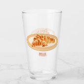 Verre Dessin du Croissant (Devant)