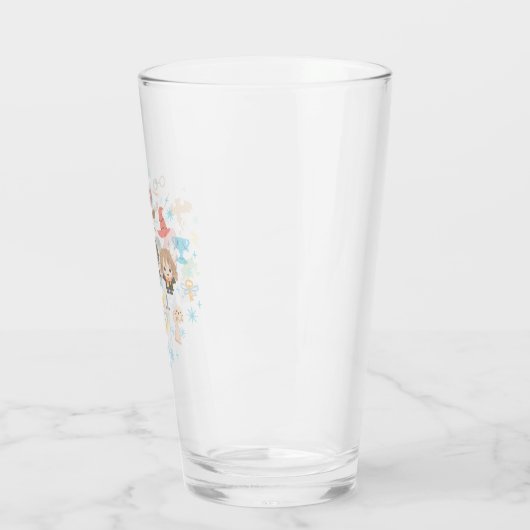 Verre Dessin Harry Potter Cross-Stitch Collage (Gauche)