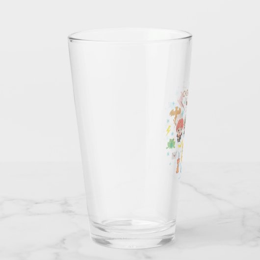 Verre Dessin Harry Potter Cross-Stitch Collage (Droite)