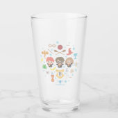 Verre Dessin Harry Potter Cross-Stitch Collage (Devant)