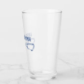 Verre Dessin rapide d'escalade de roche de Owens River G (Gauche)