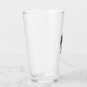 Verre Dessin vectoriel de profil d'infirmière avec drape (Droite)