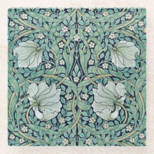 Verre Dessous-de-verre en verre: WILLIAM MORRIS : PIMPER