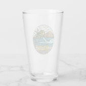 Verre Destin Beach Florida Vintage (Dos)