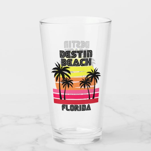 Verre Destin Beach, Floride (Dos)