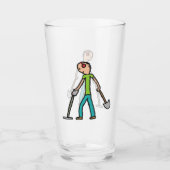 Verre Détecteur de détection des métaux (Devant)