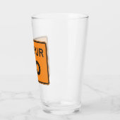Verre Détours infinis à vélo (Gauche)