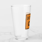 Verre Détours infinis à vélo (Droite)