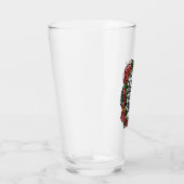 Verre Détruisez le patriarcat et non la planète (Droite)