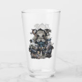 Verre Deutscher Jagdterrier (Dos)