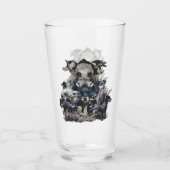 Verre Deutscher Jagdterrier (Devant)