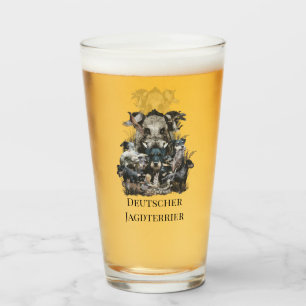 Verre Deutscher Jagdterrier