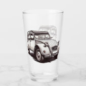 Verre Deux Chevaux (Dos)