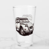 Verre Deux Chevaux (Devant)