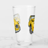Verre Deux Chevaux (Gauche)