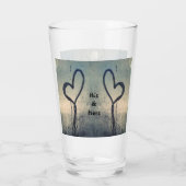 Verre Deux Coeurs Steamy Son et Ses Couples (Dos)