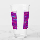 Verre Deux fleurs coupelles (Gauche)