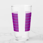Verre Deux fleurs coupelles (Droite)