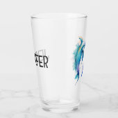 Verre Deux mignons dauphins (Droite)