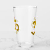 Verre Devanagari om (Droite)
