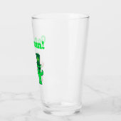 Verre Devenez écolo Leprechaun & Alien (Gauche)