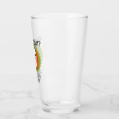 Verre Devenir papa Orange Green (Gauche)
