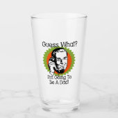 Verre Devenir papa Orange Green (Devant)