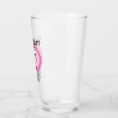 Verre Devenir papa rose (Gauche)