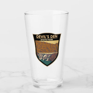 Verre Devils Den State Park Arkansas Vintage