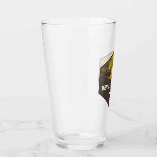 Verre Devil's Hopyard State Park, Connecticut (Droite)