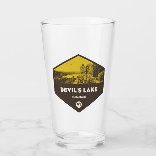 Verre Devil's Lake State Park Wisconsin (Devant)