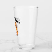 Verre Devinez ce Corgi Butt (Gauche)