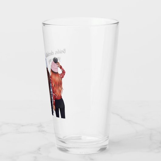 Verre Devis Best Friends (Gauche)