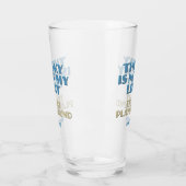 Verre Devis Sky de nom personnalisé (Gauche)