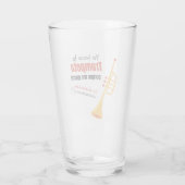 Verre devis trompeta (Dos)