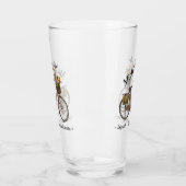 Verre Devis vintage (Gauche)