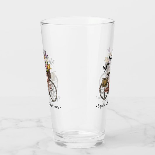 Verre Devis vintage (Droite)