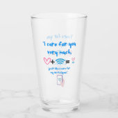 VERRE DEVIS WIFI (Dos)