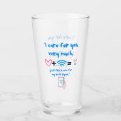 VERRE DEVIS WIFI (Devant)
