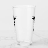Verre Dévouement Médicale de symbole (Gauche)