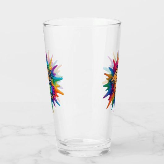 VERRE D'EXPLOSION FIDE RSD WILDCATS (Gauche)