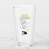 Verre Dexter avec télécommande (Dos)