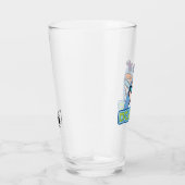 Verre Dexter Character Name Graphic (Droite)