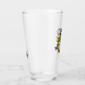 Verre Dexter "Eureka !" Graphique de légende demi-ton (Droite)