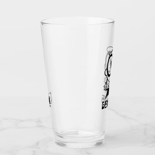 Verre Dexter "Genius" - Graphique en bref (Droite)