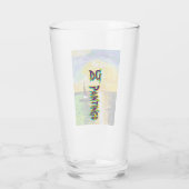 Verre DG Paintings Sunset Sail (Dos)